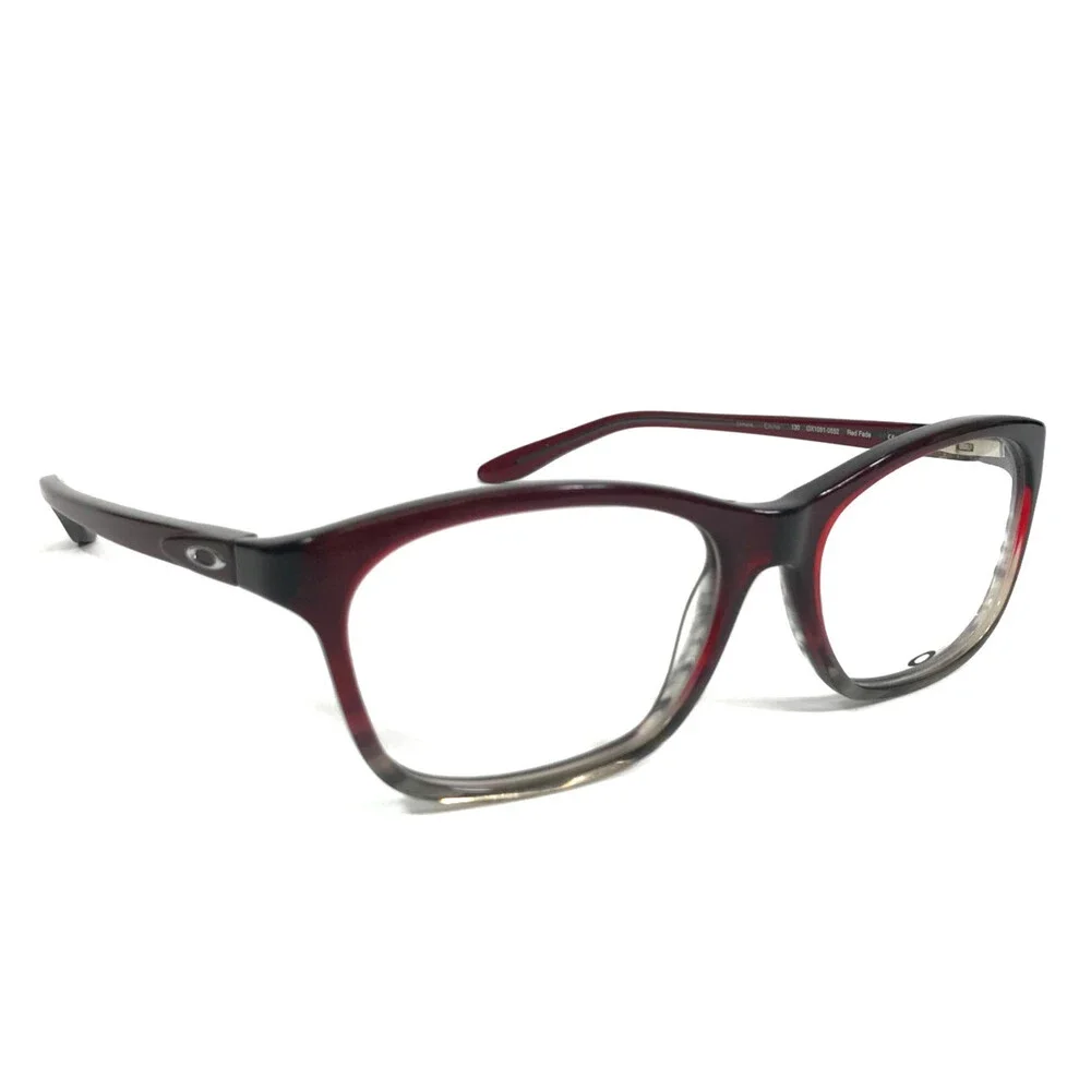 Oakley Eyeglasses Frames Taunt OX1091-0552 Red Fade Cat Eye Full Rim 52-16-130